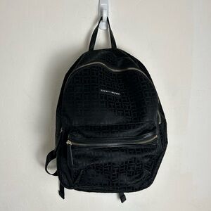Tommy Hilfiger Black Monogram Backpack